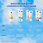 Buy NIVEA Luminous Even Glow Night Cream 40 ml - Purplle