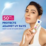 Buy NIVEA Luminous Even Glow Oil Control Day Cream SPF50 10 ml - Purplle