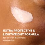 Buy NIVEA Luminous Even Glow Oil Control Day Cream SPF50 10 ml - Purplle