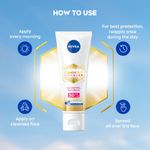 Buy NIVEA Luminous Even Glow Oil Control Day Cream SPF50 10 ml - Purplle