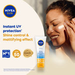 Buy NIVEA Sun Shine Control UV Face 50 ml - Purplle