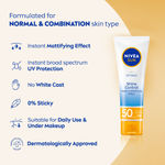 Buy NIVEA Sun Shine Control UV Face 50 ml - Purplle