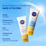 Buy NIVEA Sun Sensitive UF Face 50 ml - Purplle