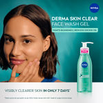 Buy NIVEA Derma Skin Clear Washgel 150 ml - Purplle