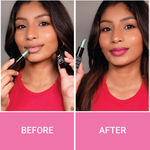 Buy Iba Must Have Colour Change Gel Lipstick Shade 03 Magic, 3.5 gm | Glossy Pink Payoff | High Glossy Shine & Long Lasting | Enriched with Vitamin E & Argan Oil | Hydrated Lips | Intense Colour & Highly Pigmented | Lip Makeup - Purplle