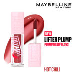 Buy Maybelline New York Lifter Plump - Plumping Liquid Lip Gloss, Hot Chili, 5 ml - Purplle