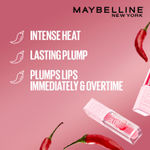Buy Maybelline New York Lifter Plump - Plumping Liquid Lip Gloss, Hot Chili, 5 ml - Purplle