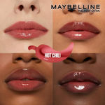 Buy Maybelline New York Lifter Plump - Plumping Liquid Lip Gloss, Hot Chili, 5 ml - Purplle