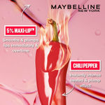 Buy Maybelline New York Lifter Plump - Plumping Liquid Lip Gloss, Hot Chili, 5 ml - Purplle