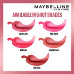 Buy Maybelline New York Lifter Plump - Plumping Liquid Lip Gloss, Hot Chili, 5 ml - Purplle