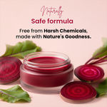 Buy Good Vibes Beetroot Plumping Lip Balm |New & Improved| SPF | Reduces Pigmentation, Perfectly Tinted Lips | Hydrating & Nourishing Care | With Sweet Almond & Olive Oils (5.5 gm) - Purplle