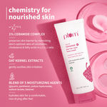 Buy Plum Oat & 1% Ceramide Barrier Care Face Wash - Hydrates & Nourishes Skin, Non-drying (100 ml) - Purplle