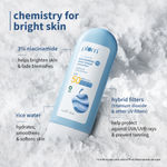 Buy Plum Rice water & 3% niacinamide sheer-tinted sunscreen | Suitable for most Indian skin tones | SPF 50 PA++++| Sheer finish | Non-oily | Women | Fragrance-free | 100% vegan | 50 gm - Purplle