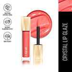 Buy Lakme Glitterati Lip Glaze 202 Peach Punch -  For fuller, hydrated lips with crystal shine - 5 ml - Purplle