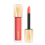 Buy Lakme Glitterati Lip Glaze 202 Peach Punch -  For fuller, hydrated lips with crystal shine - 5 ml - Purplle