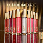 Buy Lakme Glitterati Lip Glaze 203 Hot Pink Cosmo -  For fuller, hydrated lips with crystal shine - 5 ml - Purplle