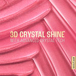 Buy Lakme Glitterati Lip Glaze 203 Hot Pink Cosmo -  For fuller, hydrated lips with crystal shine - 5 ml - Purplle