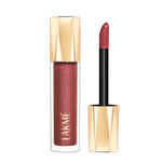 Buy Lakme Glitterati Lip Glaze 303 Caramel Drizzle -  For fuller hydrated lips with crystal shine - 5 ml - Purplle