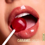 Buy Lakme Glitterati Lip Glaze 303 Caramel Drizzle -  For fuller hydrated lips with crystal shine - 5 ml - Purplle