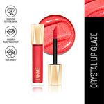 Buy Lakme Glitterati Lip Glaze 304 Espresso Martini - For fuller hydrated lips with crystal shine - 5 ml - Purplle