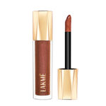 Buy Lakme Glitterati Lip Glaze 304 Espresso Martini -  For fuller hydrated lips with crystal shine - 5 ml - Purplle