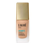 Buy Lakme 9to5 Hya Matte Foundation + Hyaluronic Acid, 5X Hydration, SPF 40, Upto 12 Hrs Matte Finish, Warm Beige - 25 ml - Purplle