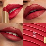 Buy Lakme 9to5 Hya Matte Lipstick With Hyaluronic Acid & Vitamin E, Hydrating, Smudge Proof, Long-lasting Up To 14Hrs - CEO Red - 3.6 gm - Purplle