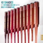 Buy Lakme 9to5 Hya Matte Liquid Lipstick With Hyaluronic Acid & Vitamin E, 2X Hydration, Long-lasting, Transferproof, Weightless Meetup Mauve - 5.3 ml - Purplle