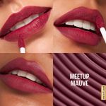 Buy Lakme 9to5 Hya Matte Liquid Lipstick With Hyaluronic Acid & Vitamin E, 2X Hydration, Long-lasting, Transferproof, Weightless Meetup Mauve - 5.3 ml - Purplle