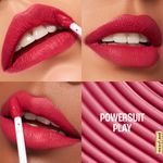 Buy Lakme 9to5 Hya Matte Liquid Lipstick With Hyaluronic Acid & Vitamin E, 2X Hydration, Long-lasting, Transferproof, Weightless Powersuit Pink - 5.3 ml - Purplle