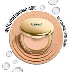 Buy Lakme 9to5 Hya Matte Pressed Powder With Hyaluronic Acid, Oil Control Upto 16 Hrs, Beige 9 gm - Purplle