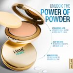 Buy Lakme 9to5 Hya Matte Pressed Powder With Hyaluronic Acid, Oil Control Upto 16 Hrs, Beige 9 gm - Purplle
