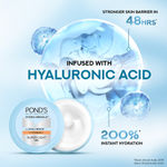 Buy Ponds Hydra Miracle Super Light Gel with Hyaluronic Acid & Vitamin C - Non-Sticky Non-Oily Refreshing Gel, For All Skin Types, Brightens Skin - 200 gm - Purplle