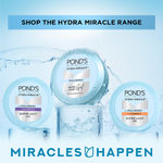 Buy Ponds Hydra Miracle Super Light Gel with Hyaluronic Acid & Vitamin C - Non-Sticky Non-Oily Refreshing Gel, For All Skin Types, Brightens Skin - 200 gm - Purplle