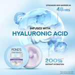 Buy Ponds Hydra Miracle Super Light Gel with Hyaluronic Acid & Salicylic - Non-Sticky Non-Oily Refreshing Gel | For All Skin Types | Reduces pores and acne - 200 gm - Purplle