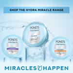Buy Ponds Hydra Miracle Super Light Gel with Hyaluronic Acid & Salicylic - Non-Sticky Non-Oily Refreshing Gel | For All Skin Types | Reduces pores and acne - 200 gm - Purplle