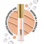 Buy Lakme 9to5 Hya Matte Liquid Concealer With Hyaluronic Acid, Rosehip Oil, Marula Oil, Ultra Breathable Finish, Weightless Formula - Ivory - 2 ml - Purplle