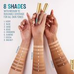 Buy Lakme 9to5 Hya Matte Liquid Concealer With Hyaluronic Acid, Rosehip Oil, Marula Oil, Ultra Breathable Finish, Weightless Formula - Nude - 2 ml - Purplle
