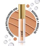Buy Lakme 9to5 Hya Matte Liquid Concealer With Hyaluronic Acid, Rosehip Oil, Marula Oil, Ultra Breathable Finish, Weightless Formula - Beige - 2 ml - Purplle