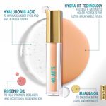 Buy Lakme 9to5 Hya Matte Liquid Concealer With Hyaluronic Acid, Rosehip Oil, Marula Oil, Ultra Breathable Finish, Weightless Formula - Beige - 2 ml - Purplle