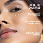 Buy Lakme 9to5 Hya Matte Liquid Concealer With Hyaluronic Acid, Rosehip Oil, Marula Oil, Ultra Breathable Finish, Weightless Formula - Beige - 2 ml - Purplle