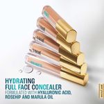 Buy Lakme 9to5 Hya Matte Liquid Concealer With Hyaluronic Acid, Rosehip Oil, Marula Oil, Ultra Breathable Finish, Weightless Formula - Beige - 2 ml - Purplle