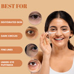 Buy Wild Oak Under Eye Gel for Dark Circles and Wrinkles for Women & Men | Sepilift DPHP Collagen Under Eye Cream for Anti Aging & Eye Puffiness | Firms the Tissue & Smoothes Sign of Aging | 50 gm - Purplle