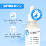 Buy Wild Oak 10% Niacinamide Alpha Arbutin Cica Serum for Face | Reduces Sebum Pigmentation, Evens Skin Tone & Minimises Pores | Skin Brightening & Acne Scar | 30 ml - Purplle