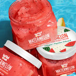 Buy Wild Oak Watermelon Shea Sugar Scrub | 300 gm | With Niacinamide, Collagen, Peptides & Ceramides | Tan Removal & Smooth Skin | Removes Dead Skin | Ultra Hydrating, Exfoliating & Moisturising Sugar Body Scrub - Purplle