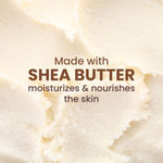 Buy Wild Oak Vitamin C Shea Butter Sugar Scrub | 300 gm | With Collagen, Peptides & Ceramides | Tan Removal & Smooth Skin | Removes Dead Skin | Ultra Hydrating, Exfoliating & Moisturising Sugar Body Scrub - Purplle