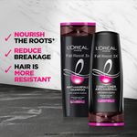 Buy L'Oreal Paris Anti-Hair Fall Shampoo, Reinforcing & Nourishing for Hair Growth, For Thinning & Hair Loss, With Arginine Essence and Salicylic Acid, Fall Resist 3X, 340 ml - Purplle