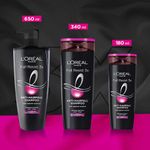 Buy L'Oreal Paris Anti-Hair Fall Shampoo, Reinforcing & Nourishing for Hair Growth, For Thinning & Hair Loss, With Arginine Essence and Salicylic Acid, Fall Resist 3X, 340 ml - Purplle