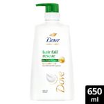 Buy Dove Hairfall Rescue shampoo 650ml +  Dove Hair Fall Rescue Hair Conditioner For Strong Frizz Protected Hair 175 ml + Dove 10 in 1 Deep Repair Treatment Hair Mask 120 ml - Purplle