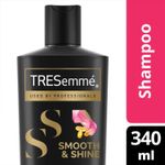 Buy TRESemme Smooth & Shine Shampoo (340 ml) + TRESemme Smooth & Shine Conditioner (190 ml) - Purplle
